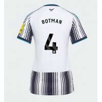 Newcastle United Sven Botman #4 Kotipaita Naiset 2026-27 Lyhythihainen